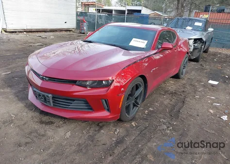 2016 Chevrolet Camaro 1Lt из США, поврежденный, VIN 1G1FB1RX9G0162545